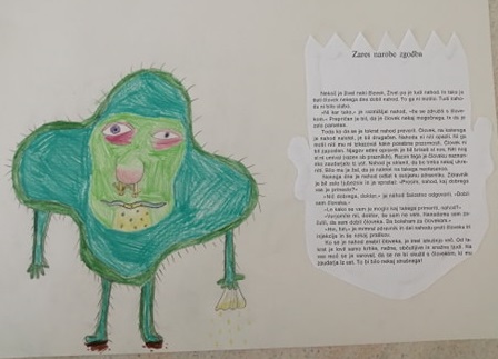 Likovni MEGA natečaj 2019/2020