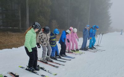 Šola v naravi 6. razred 1. dan