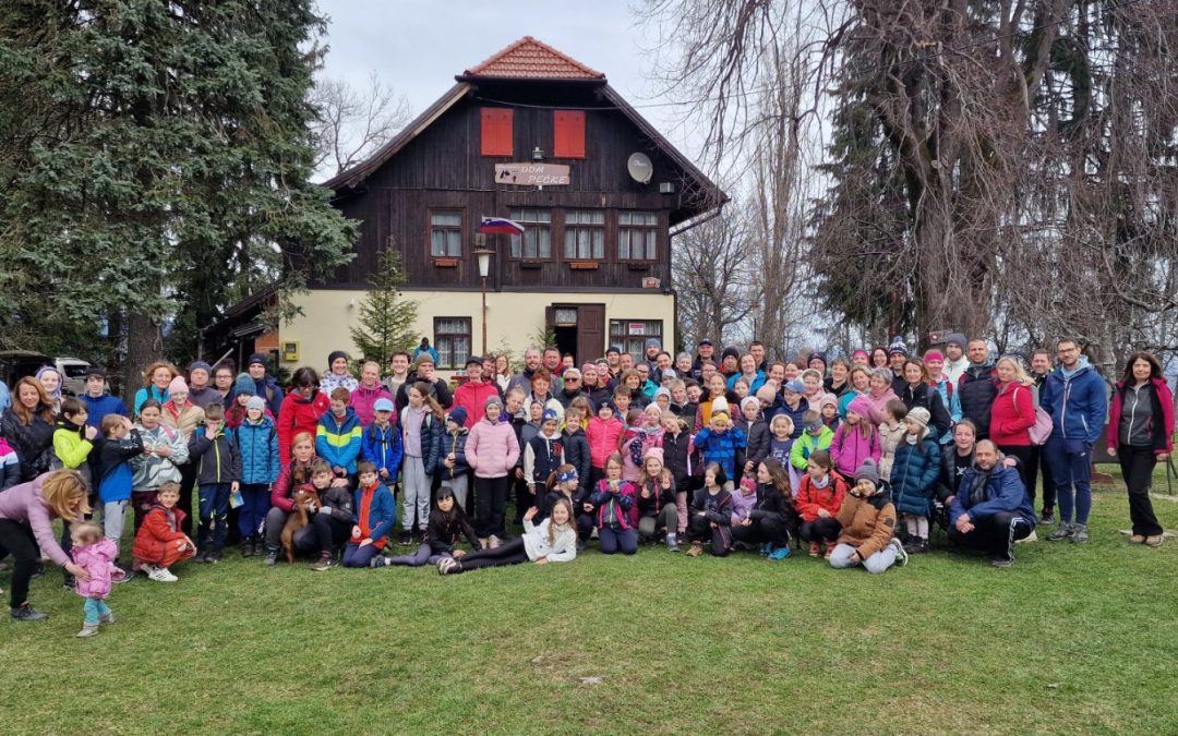 Planinski izlet na Pečke – iskanje geo zakladov