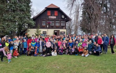 Planinski izlet na Pečke – iskanje geo zakladov