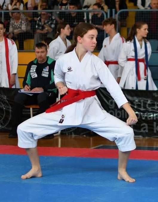 Ivjana ponovno uspešna