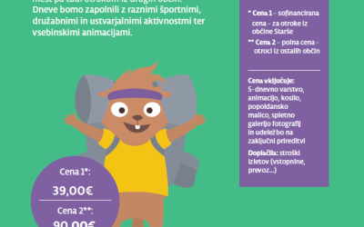 Poletni tabor občine Starše